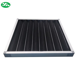 Aluminum Alloy Panel Air Filter , Activated Carbon Fiber Filter Odor Removal