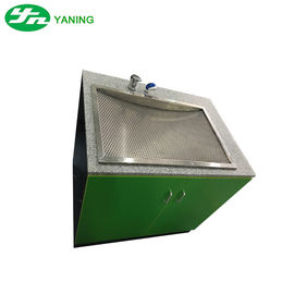 Small Medical Hand Wash Sink With Marble Slab And Stainless Steel Filter Net