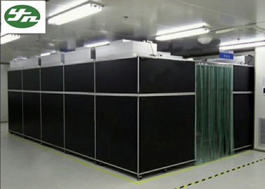 Vertical Flow Class 100 Cleanroom , PVC Transparent Wall Clean Rooms Easy Move