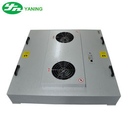 FFU Fan Filter Unit The HEPA Filter System Ceiling Of Cleanroom