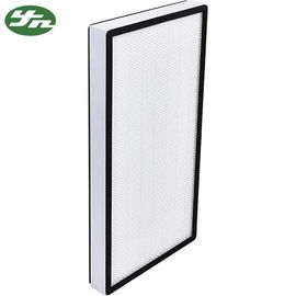 Mini Pleated HEPA Air Filter 3000 M³/H Air Volume For Clean Room CE Approved