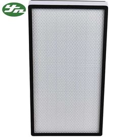 Mini Pleated HEPA Air Filter 3000 M³/H Air Volume For Clean Room CE Approved