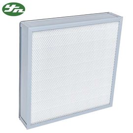 Aluminum Frame HEPA Air Filter / Mini Pleat HEPA Filter For AHU HVAC System