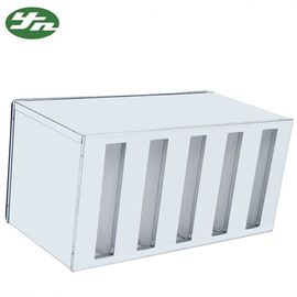 Box Type V Bank HEPA Air Filter
