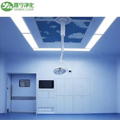 Customizable Operation Room Wall , Modular Cleanroom Wall Partitions For Hospital