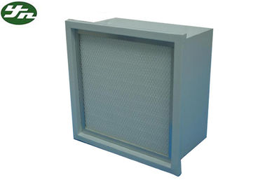 Customized Cleanroom Terminal Air Filter Outlet White Powder Coating for Electronic Industry