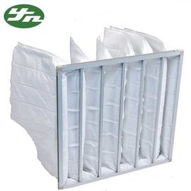 F5-F8 Pocket Air Filter , Non Woven Fabric Filter  For Intermediate Filtering
