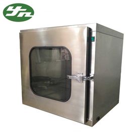 Pharmaceutical HEPA Filtered Pass Thru Box , Pass Box In Clean Room CE Approved