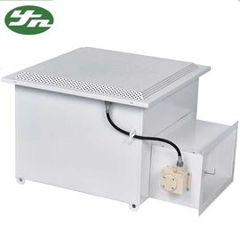 Powder Coating HEPA Laminar Flow Diffuser , Hepa Air Filter Box With Air Valve