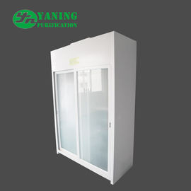 Laminar Flow Clean Room Garment Cabinet Free Standing Wardrobe Low Noise