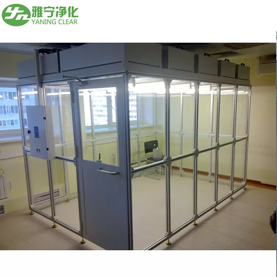 Clean Room Modular Easily Expandable