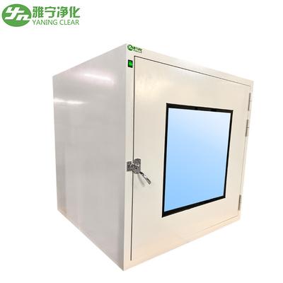 UV Lamp Sterilization Cleanroom Pass Box For Hospital Operating Room