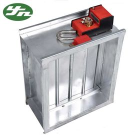 Aluminum Clean Room Ventilation Air Volume Control Valve Air Diffuser Damper