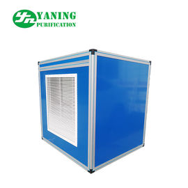 Low Noise Clean Room Ventilation Fresh Air Handling Unit With Horizontal Or Vertical Flow