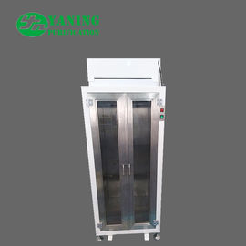 Laminar Air Flow Clean Room Garment Cabinet With Transparent Glass Door