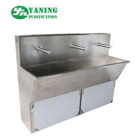Laboratory Use Stainless Steel Hand Sink With Automatic Sensor Tap