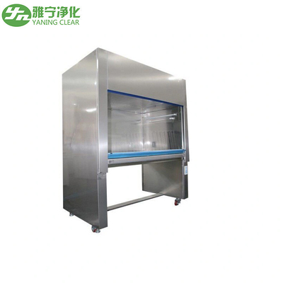 Closed Horizontal Laminar Clean Bench 220V 50HZ With Rubber Operating Gloves
