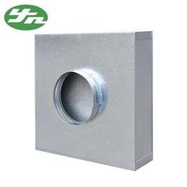 Disposable Clean Room Hepa Filter Box , Hepa Filter Ceiling Module Round Duct Interface