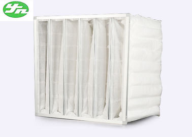 F9 Medium Efficiency Pocket Air Filter Anti Static For Purification Industry