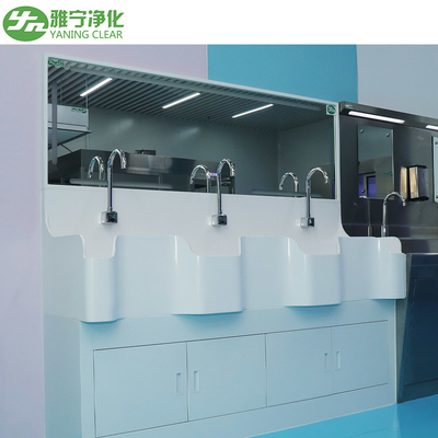 Knee/Foot/Infrared Sensor Surgical Scrub Sink for Hospital Made of Stainless Steel