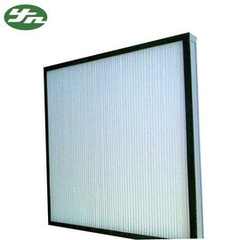 F5 F6 F7 F8 Pocket Air Filter , Cleaning Air Filters For Hvac Systems