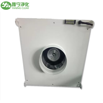 Blower FFU Fan Filter Unit Steel Material Powder Coating Hepa Box With Fan