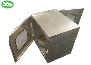 UV Lamp Sterilization Cleanroom Pass Box For Hospital Operating Room