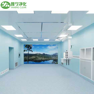 Yaning Quick-install Modular Cleanroom Wall Panels Operation Room Wall Panel For Hospital Surgical Room