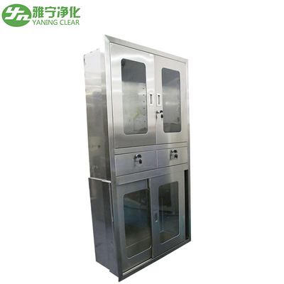 High Quality Medical Instrument Cabinet Stainless Steel Instrument Cabinet For Sale