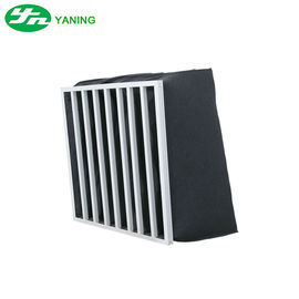 Multi Pocket Activated Carbon Air Filter Bag Structure For Air Filtration