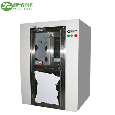 Mechanical or Electronic Interlock Smart Air Shower for Commercial Machinery