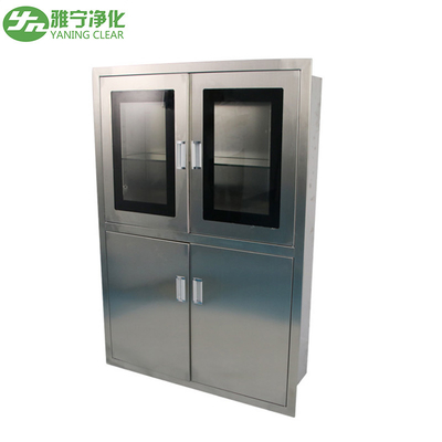 Operating Theater Stainless Steel Storage Cabinet