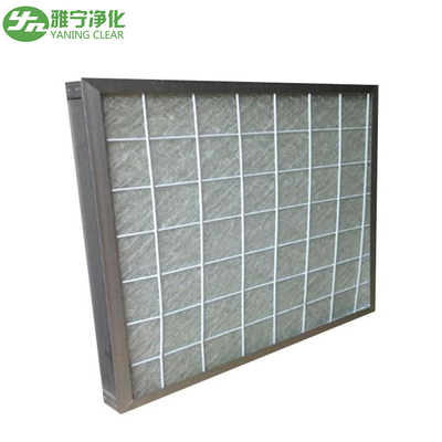 Professional Pre Air Filter High Temperature Primary Filter For Oven Air Filtration
