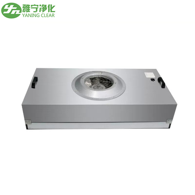 Low Power Consumption Industrial Fan Filters , Fan Filter Unit For Clean Room