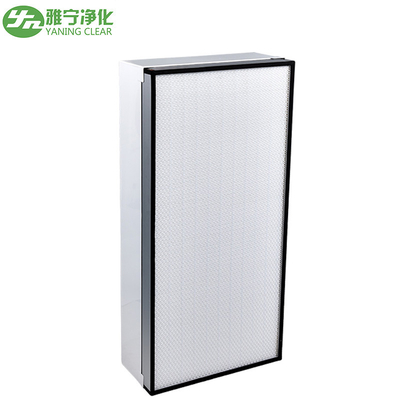 Clean Room FFU Fan Filter Unit Low Noise With Galvanized Sheet Frame