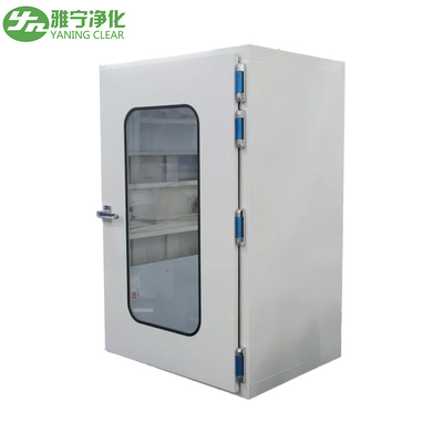 Pharmaceutical HEPA Filtered Pass Thru Box , Pass Box In Clean Room CE Approved
