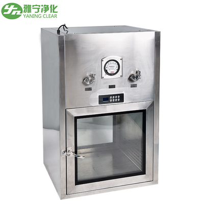 Self Cleaning Cleanroom Pass Box , Dynamic Pass Box For Micro - Electronics