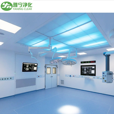 Modular Operating Room with HEPA & Real-Time Air Monitoring and Auto Hermetic Door