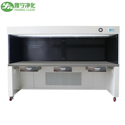 YANING Stainless Steel Clean Bench with HEPA Filter Class 100 Laminar Flow Workstation