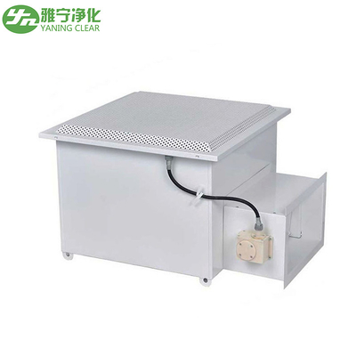 YANING Cheap Price Laminar Flow Modular Terminal Housings with Premium HEPA and ULPA Filters for Cleanroom