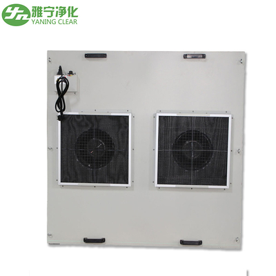 YANING Cleanroom Standard ISO14644-1 CE Certified Laminar Flow Air Purifier FFU Hepa Fan Filter Unit Design Ceiling Wall