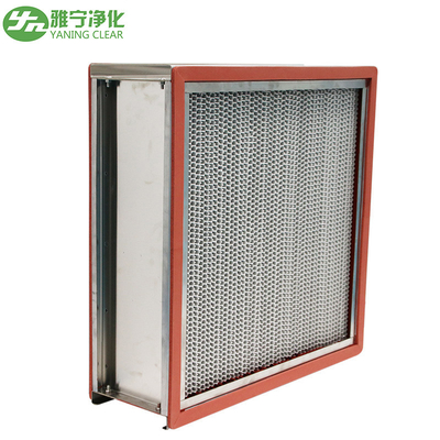 Durable Medium Heat Resistant Filter High Temperature Resistance Long Service Life