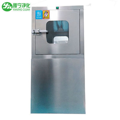 SUS 304 / 201 pass thru box for clean room and dust-free workshop