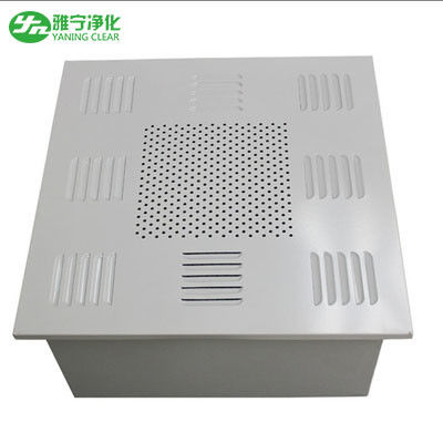Powder Coating Hepa Filter Unit H14 HEPA With SUS304 Air Diffuser