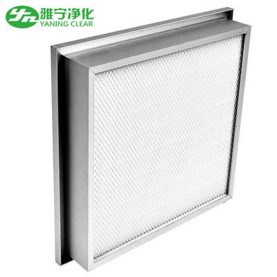 U15 ULPA Air Filter Liquid Tank Sealing For Pharmaceutical Engineering