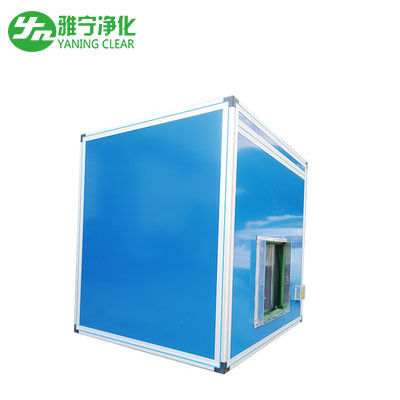 Low Noise Clean Room Ventilation Fresh Air Handling Unit With Horizontal Or Vertical Flow