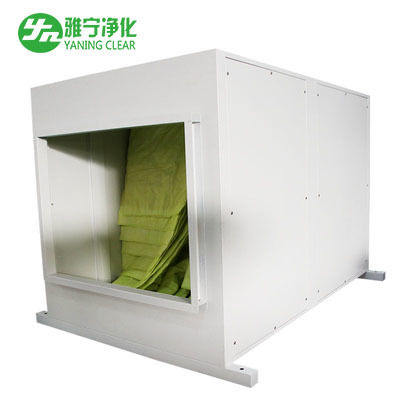 Two Stage Filter Clean Room Ventilation Fresh Air Cabinet Air Handing Unit AHU