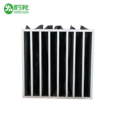 Multi Pocket Activated Carbon Air Filter Bag Structure For Air Filtration