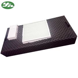 Ceiling Mounted Hepa FFU Fan Filter Unit Lightweight With Black Insulation Cotton