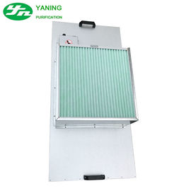 Low Noise Clean Room Fan Filter Units Galvanized Frame For Optical Industry